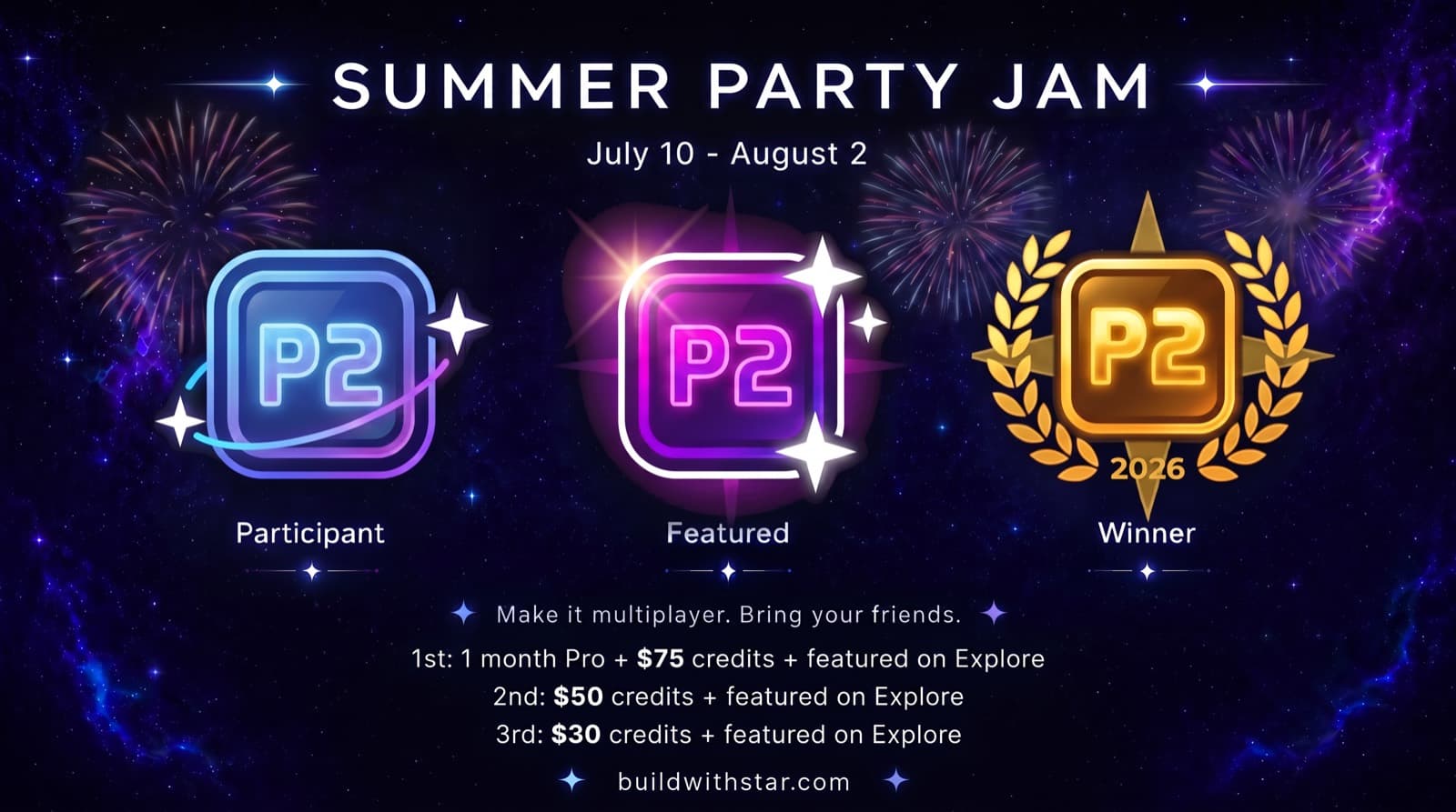 Summer Party Jam banner