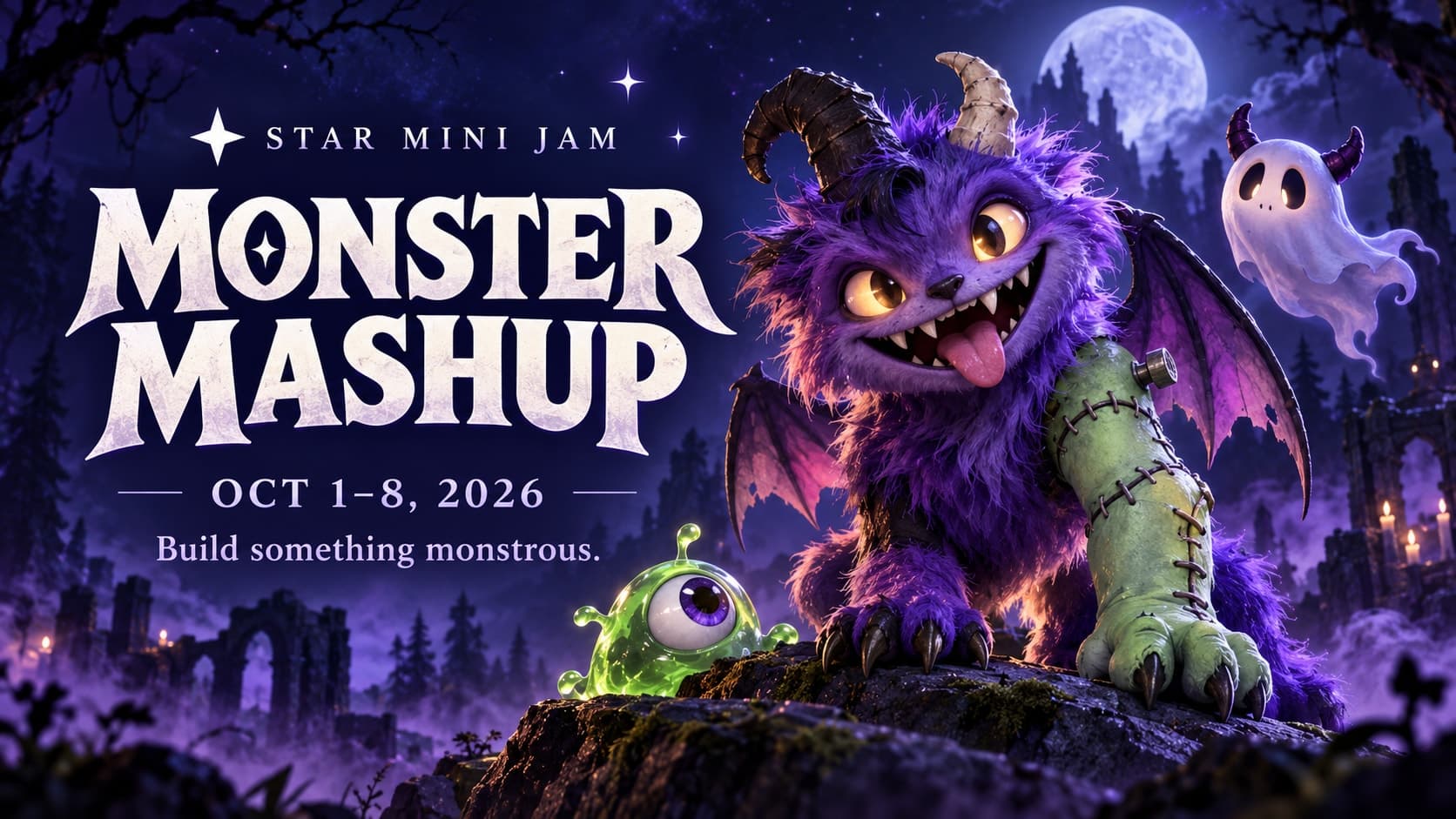 Monster Mashup Week poster