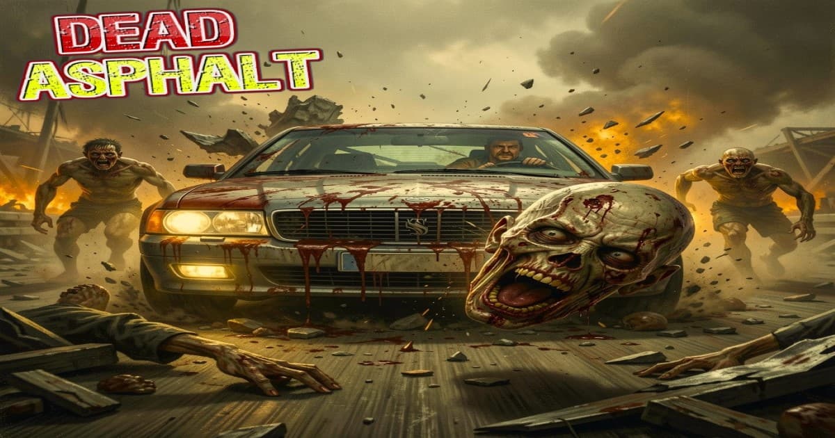Dead Asphalt - Zombie Racer