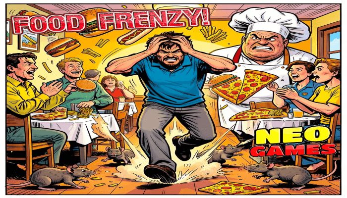 FOOD FRENZY!