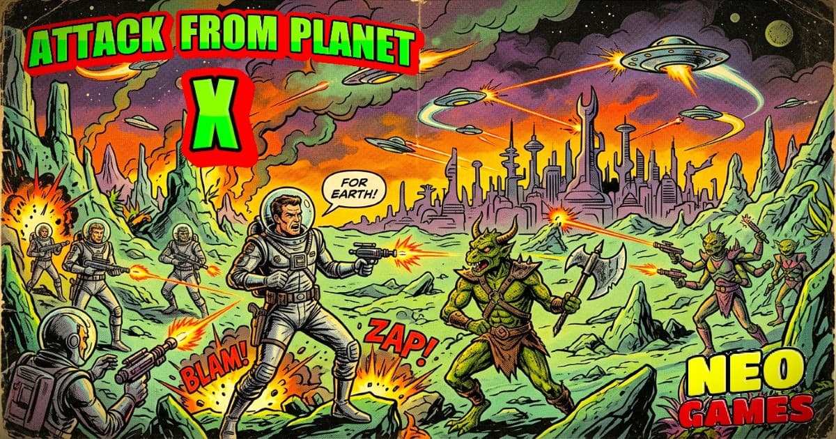 ATTACK FROM PLANET X!