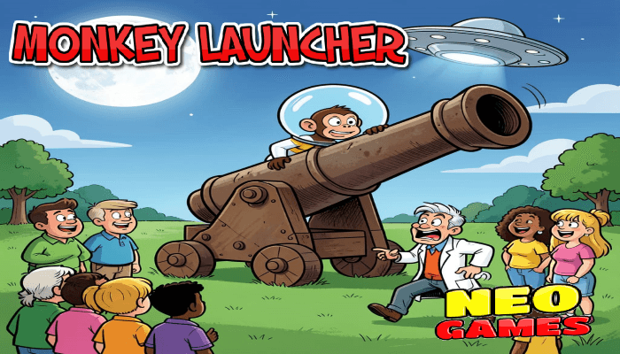 Monkey Launcher