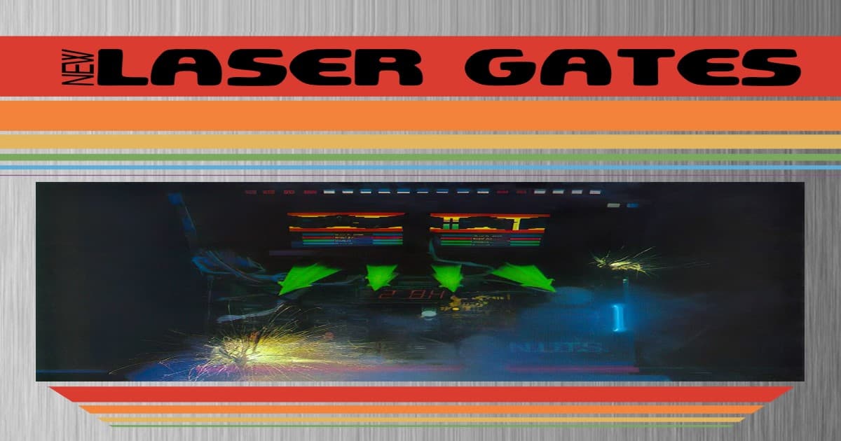 LASER GATES: Sector Strike Edition