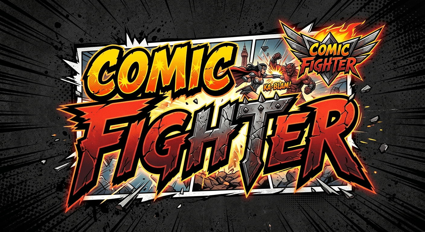 COMIC FIGHTER