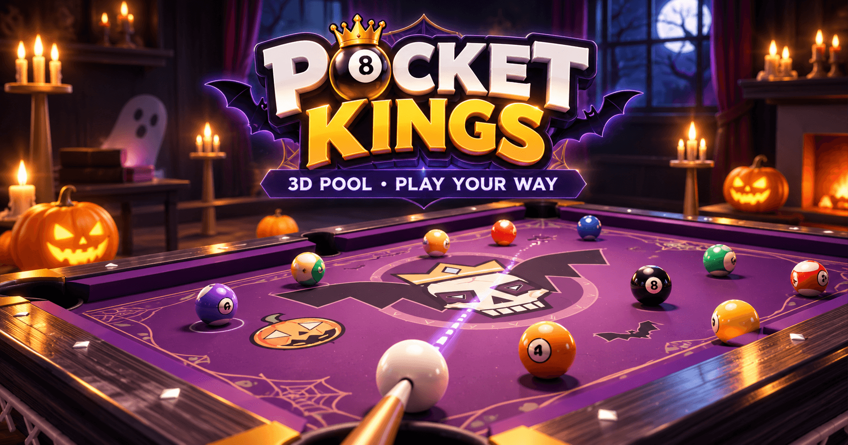 Pocket Kings: Halloween Event