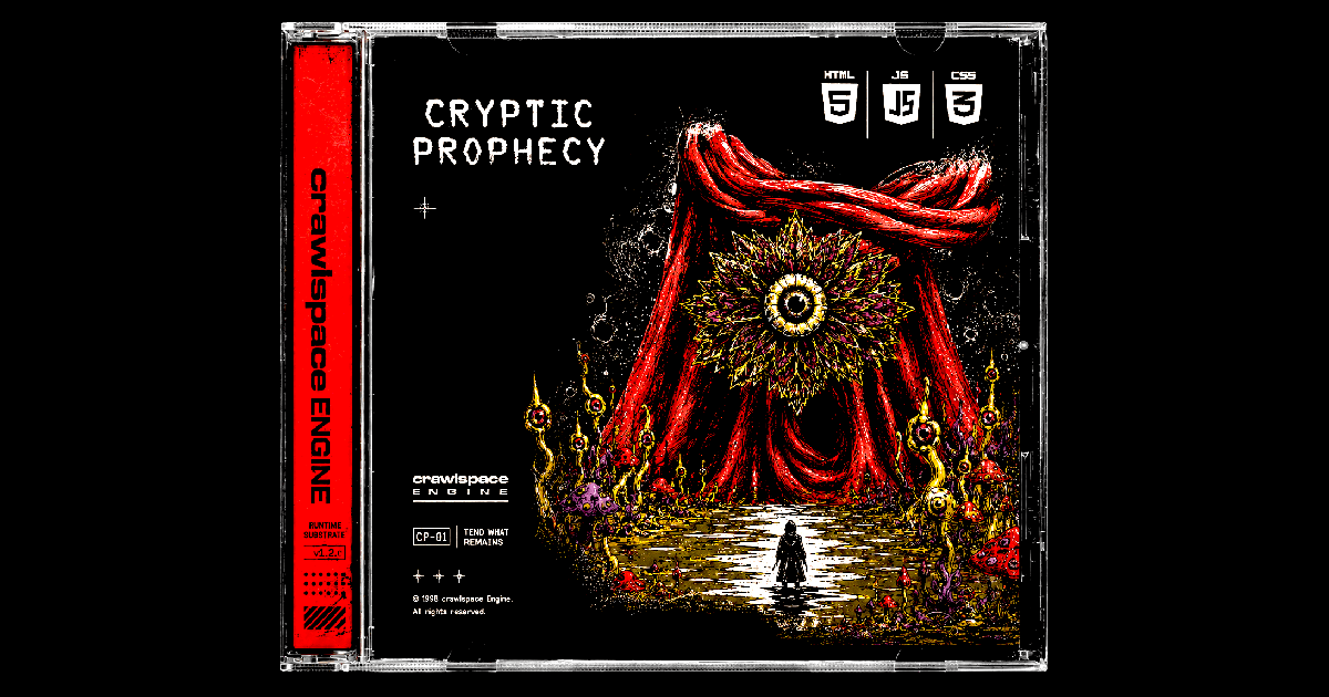 Cryptic Prophecy | PS1uedo3d Engine