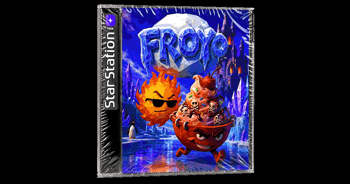 Froyo | Ps1uedo3D Engine