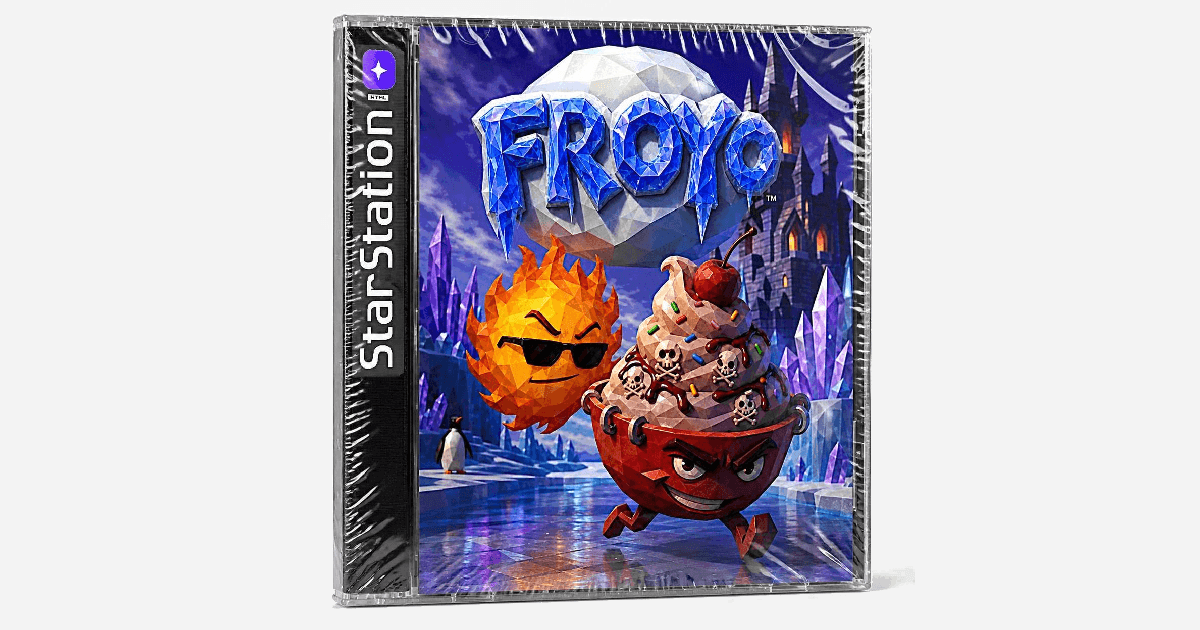 Froyo v0.2 Demo | PS1uedo-3D Engine