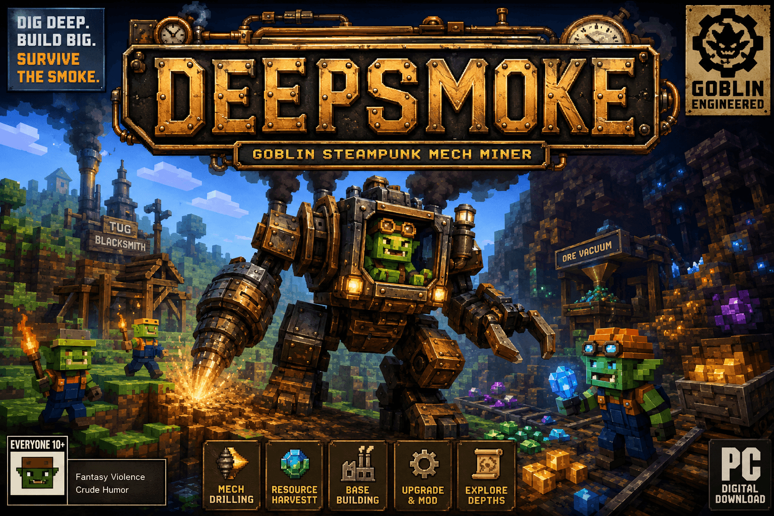 DEEPSMOKE