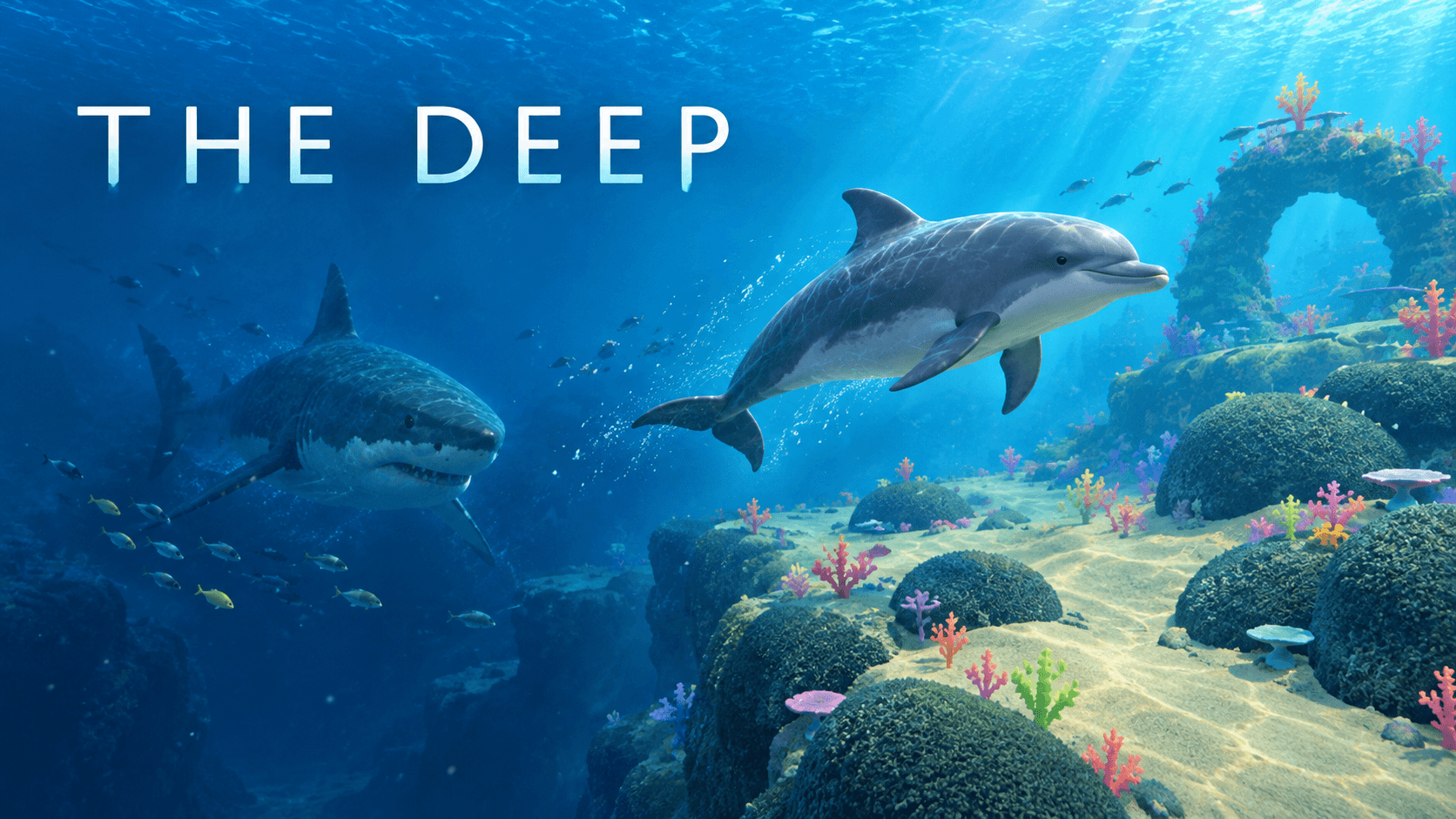 The Deep - Multiplayer Underwater Survival Game