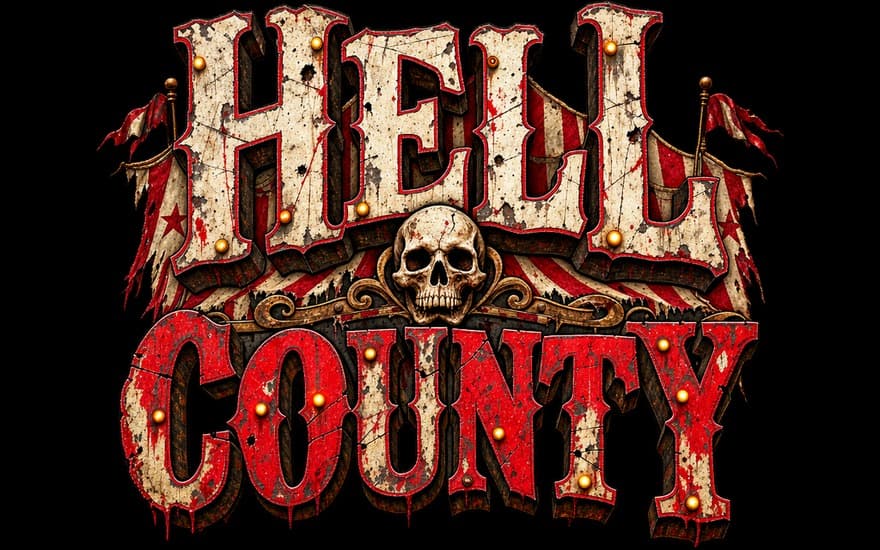HELL COUNTY - Multiplayer Vehicle Combat Arena