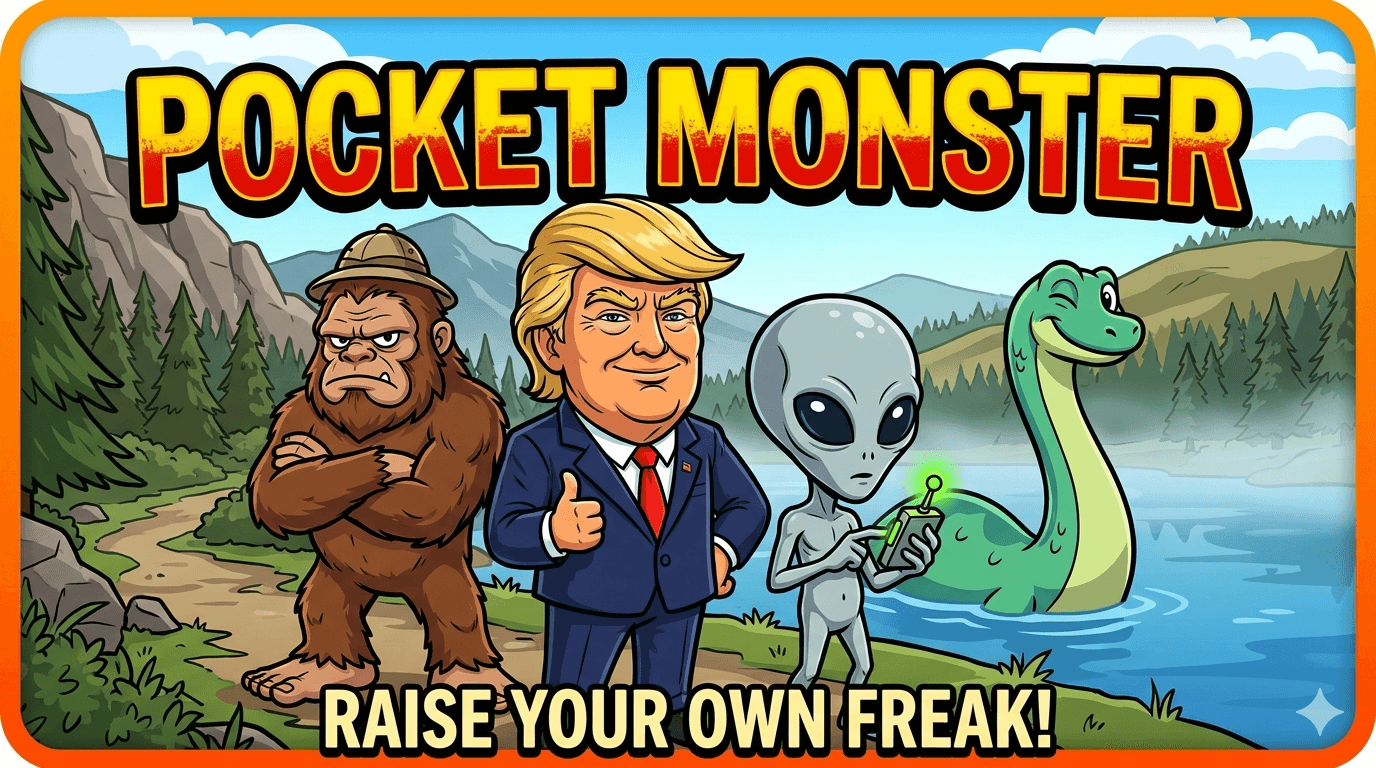 Pocket Monster: Raise your own freak