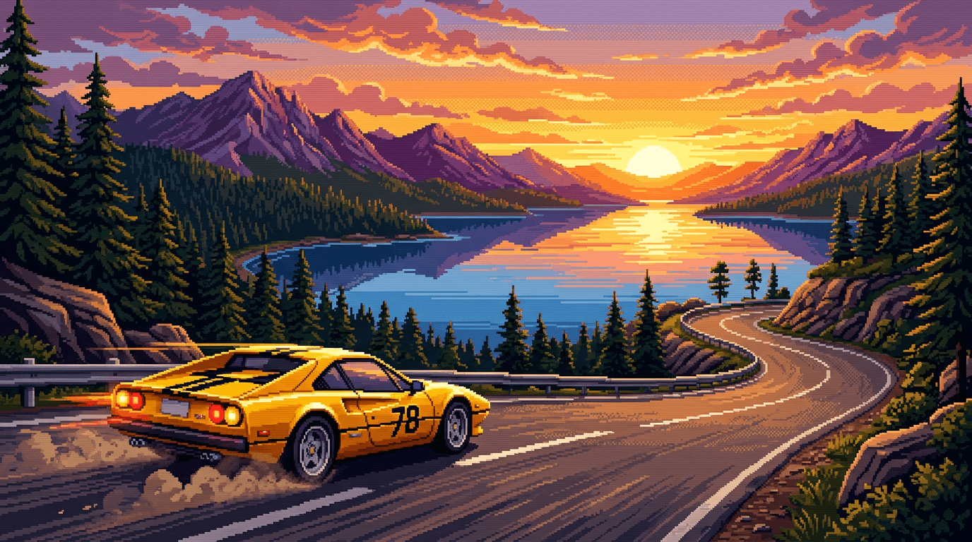 Lamborghini Minnesota Challenge — 3D Racing Game